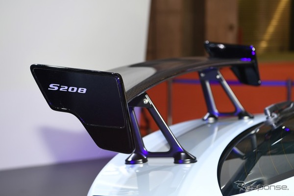 スバル S208（東京モーターショー2017）