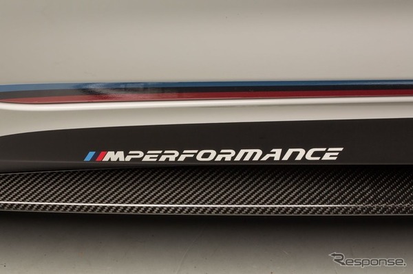 BMW M5 新型のMパフォーマンスパーツ