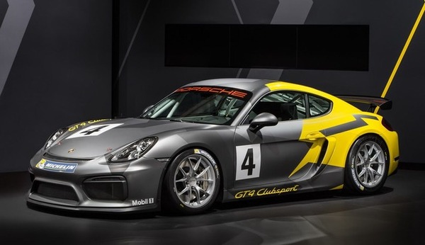 ポルシェ ケイマン GT4 クラブスポーツ