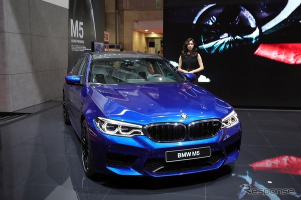 BMW M5（東京モーターショー2017）