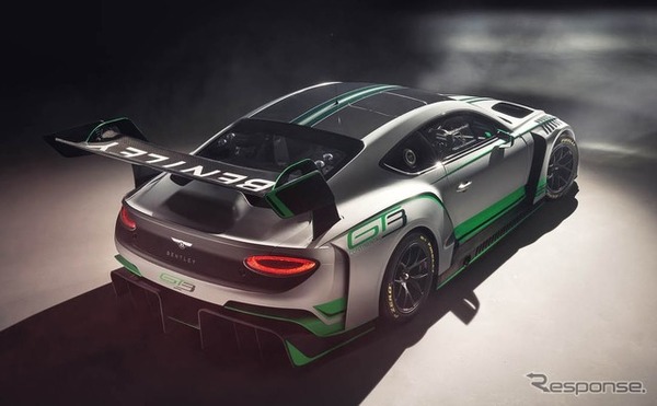新型 ベントレー コンチネンタル GT3