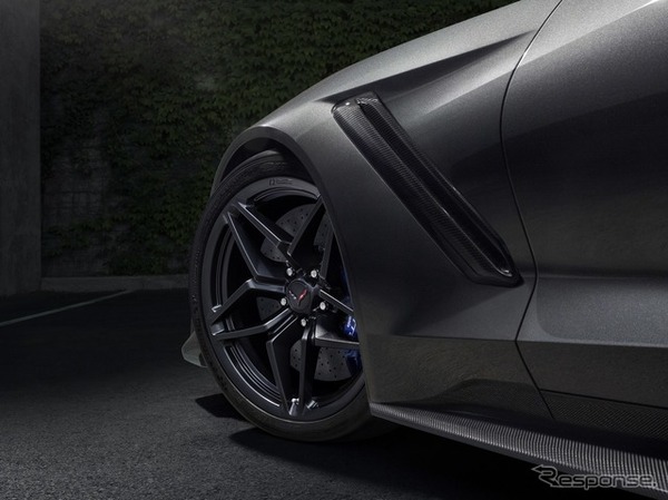 新型シボレー・コルベットZR1