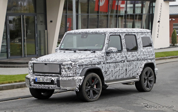 メルセデス AMG G63 次期型スクープ写真
