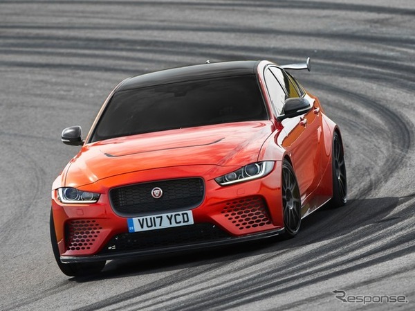 ジャガー XE SV プロジェクト8