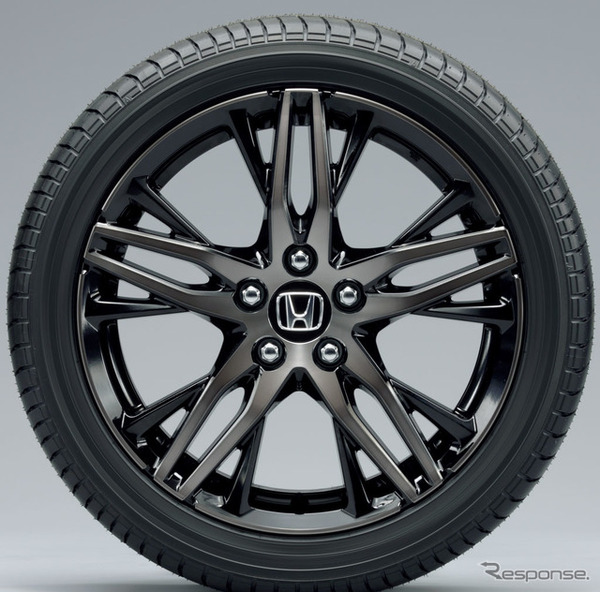ホンダ オデッセイ 18インチアルミホイール