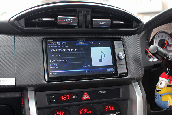 car audio newcomer！ U-23 トヨタ 86（オーナー：林 輝さん）　byリクロス　後編