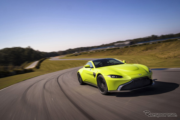 アストンマーティン・ヴァンテージ新型