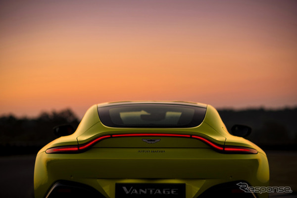 アストンマーティン・ヴァンテージ新型