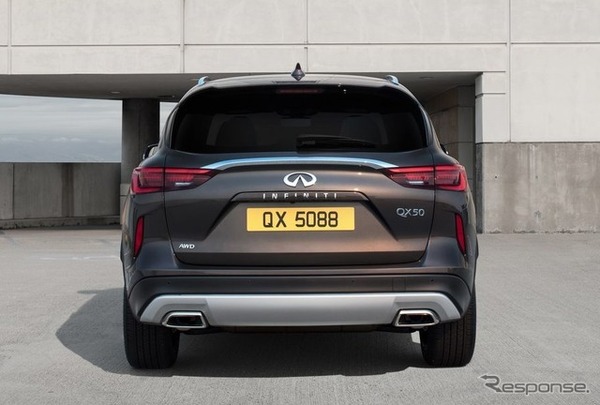 インフィニティQX50 新型