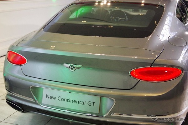 ベントレー コンチネンタル GT 新型