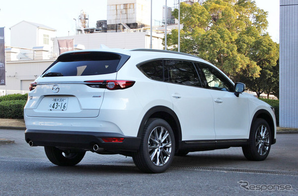 マツダ CX-8