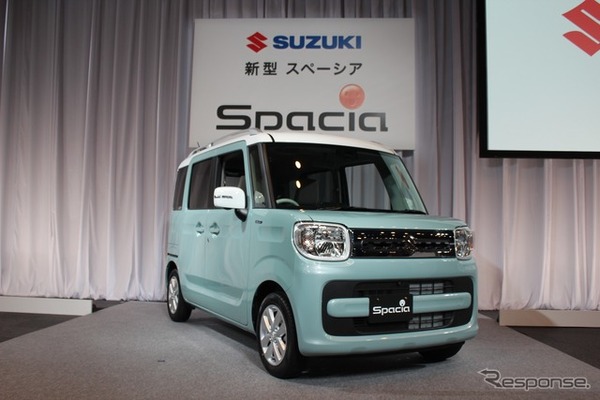 スズキ・スペーシア