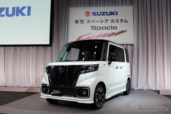 スズキ スペーシアカスタム