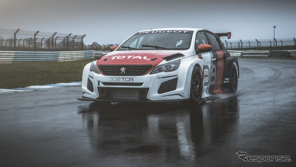 プジョー308TCR