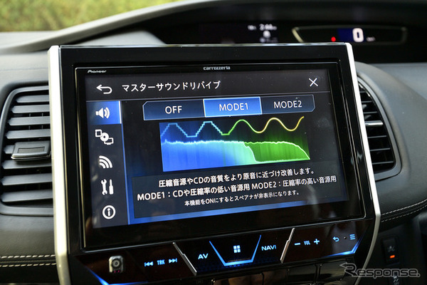 特許出願中のマスターサウンドリバイブ。どのような音源でもハイレゾ相当にアップコンバートすることで、お手持ちの音楽を今まで以上に高音質で楽しむ事ができる