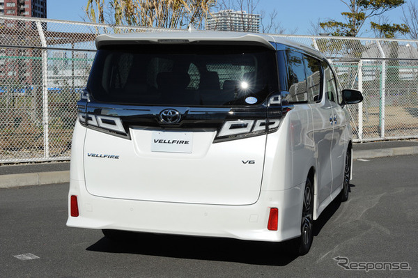 トヨタ ヴェルファイア 改良新型