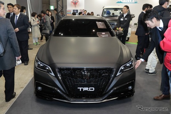 これが次期 クラウン のカスタマイズだ！ トヨタ クラウン 15代目…東京オートサロン2018詳細画像