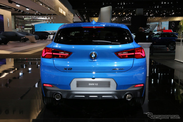 BMW X2（デトロイトモーターショー2018）