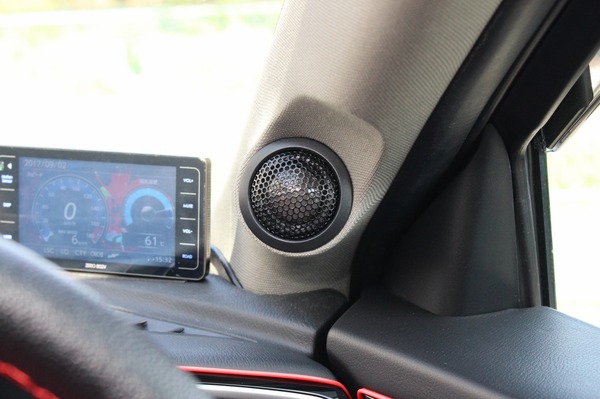 car audio newcomer！ U-23 マツダ アクセラ（オーナー：西川拓実さん）　by　 Warps　前編