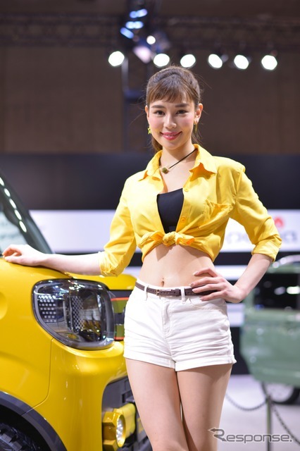 スズキコンパニオン（東京オートサロン2018）