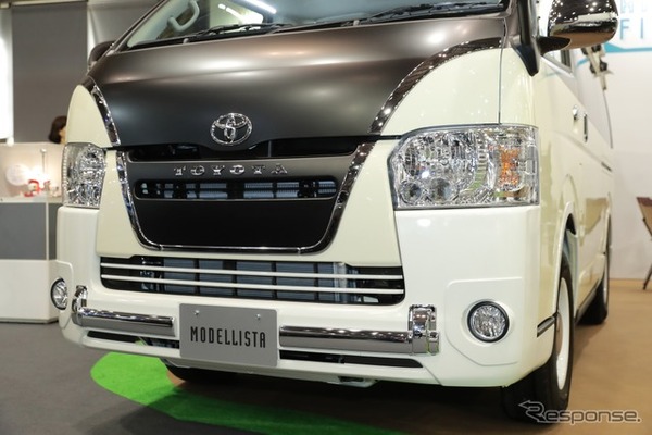 トヨタ・モデリスタ・ハイエース・リラクベース （東京オートサロン2018）