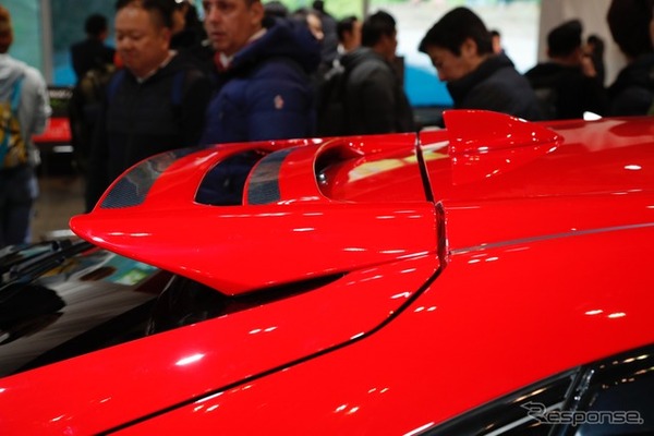 無限シビック・ハッチバック・プロトタイプ（東京オートサロン2018）