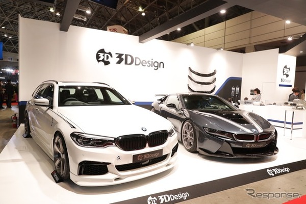 3Dデザインブース（東京オートサロン2018）