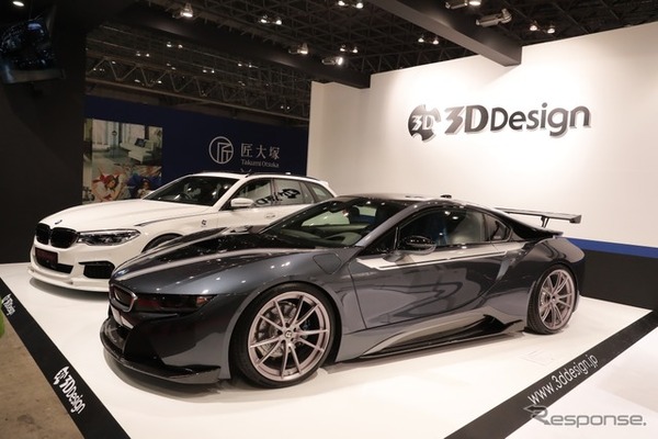 3Dデザインブース（東京オートサロン2018）