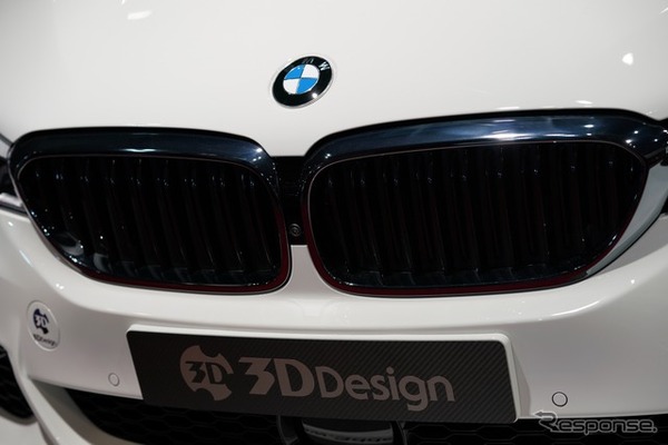 3Dデザインブース（東京オートサロン2018）