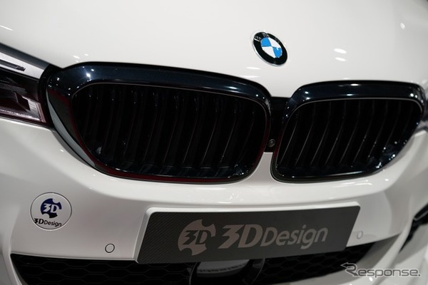 3Dデザインブース（東京オートサロン2018）