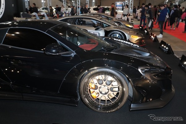 ロベルタ『P1』（東京オートサロン2018）