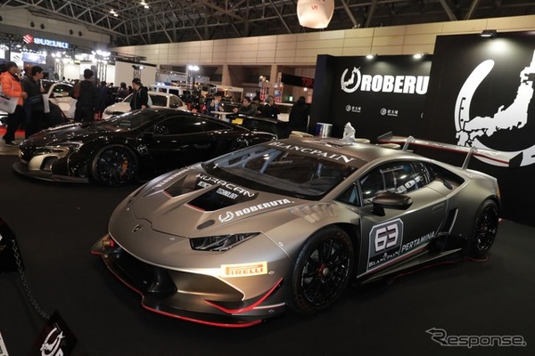 ロベルタ『ウラカン』（東京オートサロン2018）