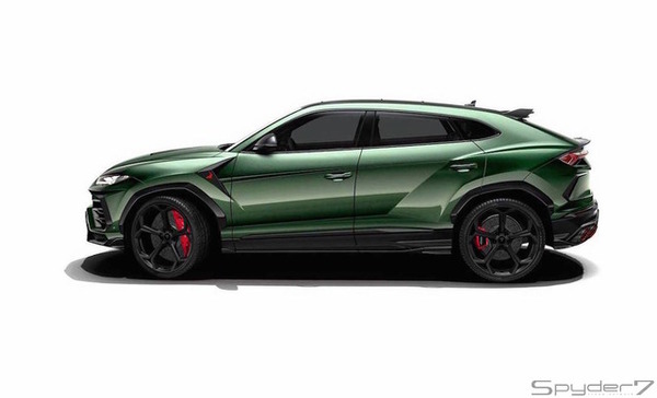 TOPCAR ランボルギーニ　ウルス　カスタムカー