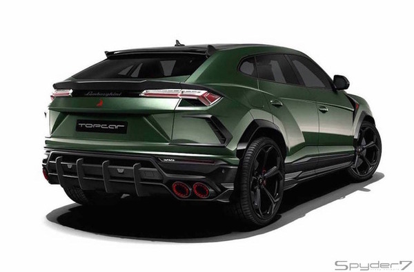 TOPCAR ランボルギーニ　ウルス　カスタムカー