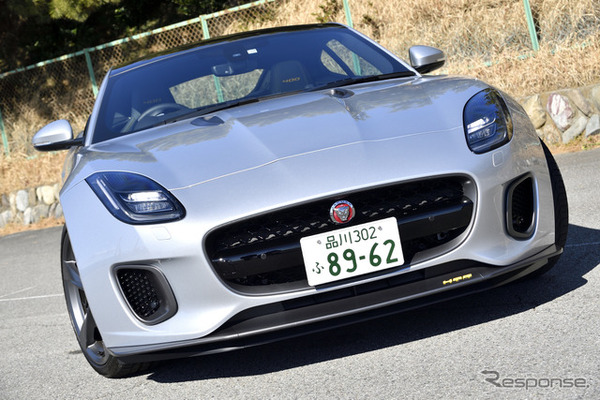 ジャガーFタイプ400スポーツ