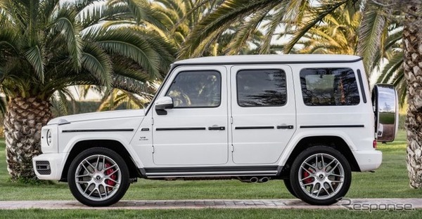新型メルセデスAMG G63