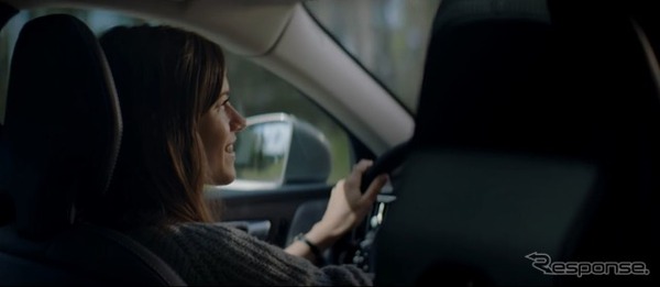 ボルボ V60 新型のティザーイメージ