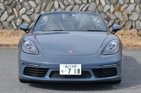 4気筒でもやっぱりポルシェはポルシェ…718ボクスターS［詳細画像］