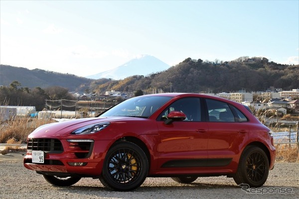 ポルシェ・マカンGTS