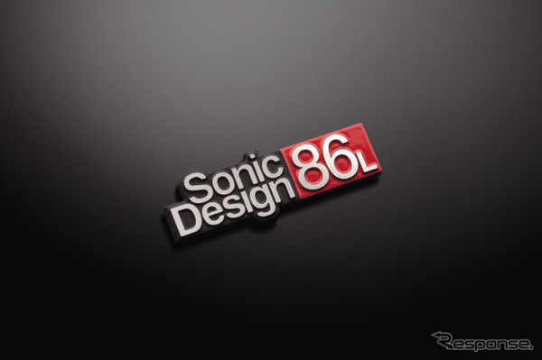 86L専用オーナメントバッジ