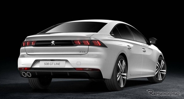 新型プジョー508GTライン
