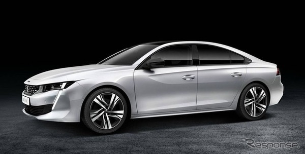 新型プジョー508GTライン