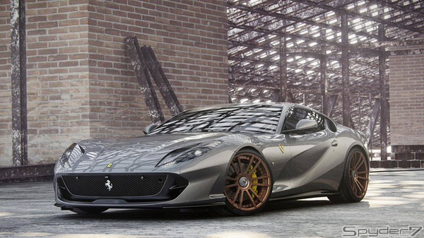 Wheelsandmore社が手がける「フェラーリ 812スーパーファスト」のチューニングカー
