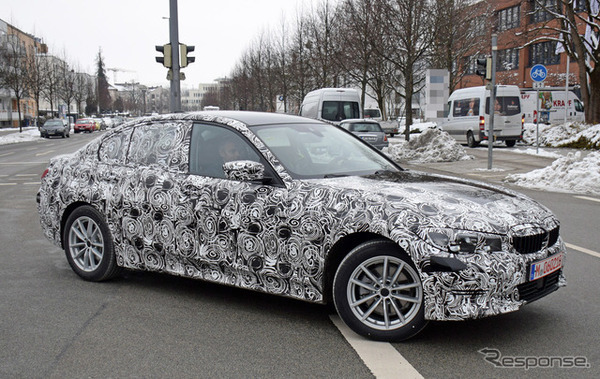 BMW 3シリーズ 次期型スクープ写真