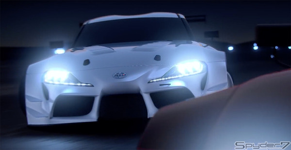 トヨタ GR スープラ レーシングコンセプト　PV
