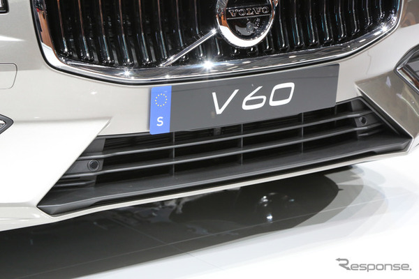 ボルボV60新型（ジュネーブモーターショー2018）