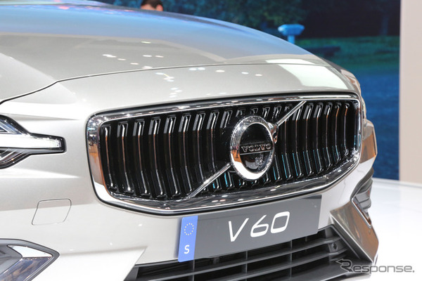 ボルボV60新型（ジュネーブモーターショー2018）