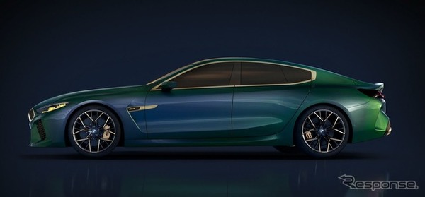 BMWコンセプトM8グランクーペ