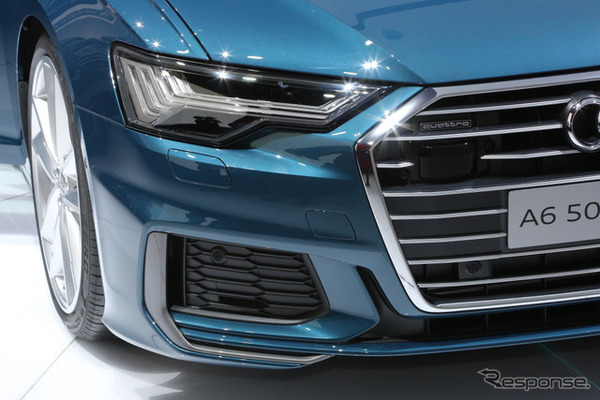 アウディ A6セダン 新型（ジュネーブモーターショー2018）