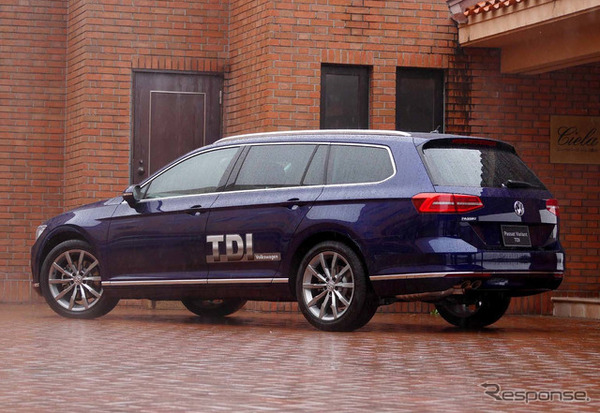 VW パサート TDI ハイライン